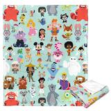 ENT Disney D100 Portaganist Parade Silk Touch Throw