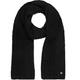 Tamaris Damen ZORGE Scarf, Jet Black, OneSize