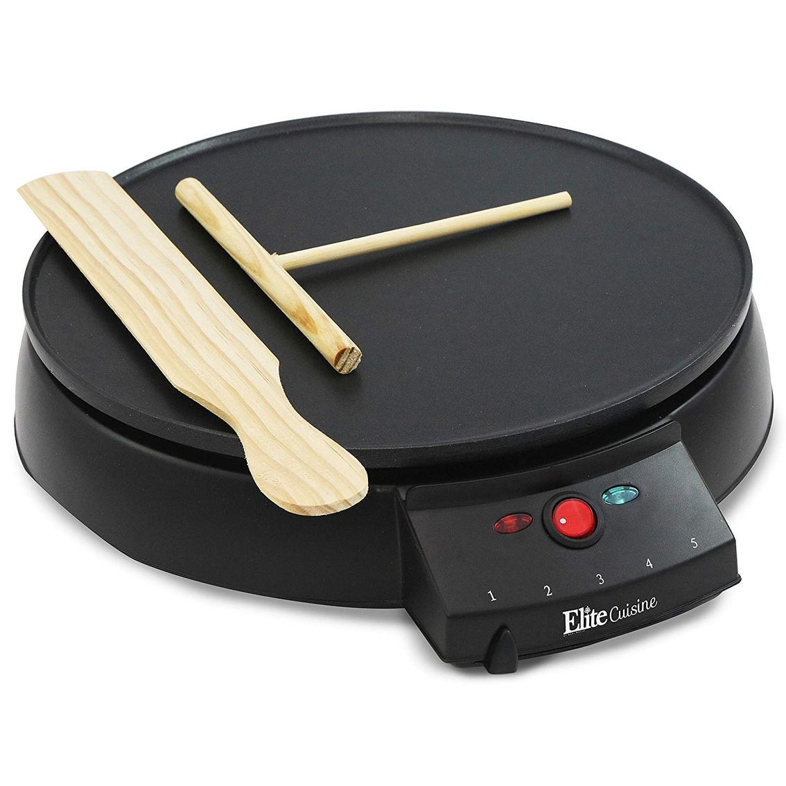 Elite Cuisine ECP-126 Crepe Maker and Griddle