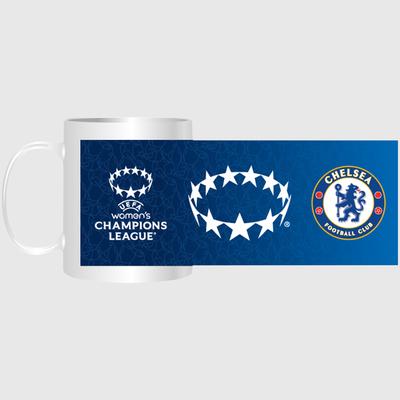 Chelsea UEFA Champions League-Tasse – 325 ml Image