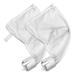 2 Pack Nylon Mesh Pool Cleaner Bags for Polaris 360 & 380 Pool Cleaner All Purpose Filter Bag Filter Bag for Polaris Replacement Parts for Pool Cleaner