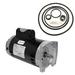 Puri Tech Sta-Rite Dyna-Max 2HP MPEA6G-155L Replacement Motor Kit AO Smith USQ1202 w/GO-KIT-47