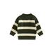 Sunisery Fall Winter Baby Sweater Infant Toddler Boy Girl Striped Crewneck Sweatshirt Long Sleeve Knitted Pullover Tops Warm Outfits