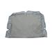 chair cover 1PC Garden Swing Protective Cover Waterproof Courtyard Hammock Tent Swing Cover Furniture Dust Proof Cover Portable Balcony Sunshade Cover for Outdoor Home Use Size M Grey