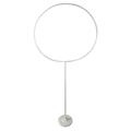 Balloon Stand 1 Set Round Shaped Balloon Arch Frame Balloons Stand Holder Kit for Birthday Wedding Party