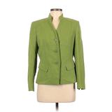 Kasper Blazer Jacket: Green Jackets & Outerwear - Women's Size 6 Petite