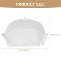 Mesh Cover Tent Covers Umbrella Net Screen Picnic Protector Plate Tents Nets Outdoor Folding Table Servingcollapsible