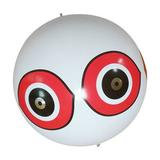 Bird Inflatable Ball With Reflective Eyeball Bird Eye Reflective Patch PVC Patio & Garden Gnat Indoor Kitchen Glue Pad Flea for Home with Light Max Catch Glue 72 Moth Catcher Food Moth Moth for Pantry