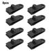 JINGT Multipurpose Heavy Duty Tarp Clips - Durable Material Reliable Lock Design