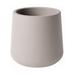 Avera Home Goods 110099 4 in. Natural Finish Tapered Cylinder Planter - Pack of 4