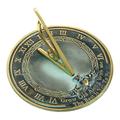 Rome RM2308 Brass Sundial Grow Old With Me