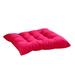 Cglfd Indoor Outdoor Garden Patio Home Kitchen Office Chair Seat Cushion Pads Hot Hot Pink