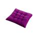 EKOUSN Black and Friday Deals Square Chair Cushion Seat Cushion With Anti-skid Strap Indoor And Outdoor Sofa Cushion Cushion Pillow Cushion For Home Office Car