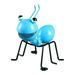 Augper Gardening Metal Crafts Ant Garden Decoration 3D Metal Ant Garden Decoration Wall Art - Indoor and Outdoor Home Colorful Insect Sculptures DÃ©cor