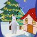 Bouanq Christmas Decorations Xmas Tree Decor Christmas Inflatable Clothes Santa Snowman Holiday Funny Cosplay Costumes Christmas Tree Ornaments Gifts for Xmas Wedding Holiday