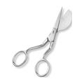 Duckbill Applique Scissors 6 Paddle Shaped for Arts Craft Fabric & Embroidery