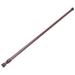 Telescopic Spring Tension Curtain Rail Pole Rods 55~90Cm Wood color