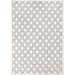 My Texas House Worham By Orian 8 X 10 Grey Geometric Outdoor Rug