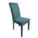 Banquet Comfortable Soft Removable Velvet Chair Cover Seat Cover Sofa Cover GREEN