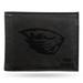 Black Oregon State Beavers Personalized Billfold Wallet