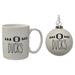 The Memory Company Oregon Ducks Holiday Ornament & Mug Set