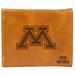 Brown Minnesota Golden Gophers Personalized Trifold Wallet