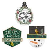 Baylor Bears Ornament Bundle