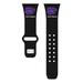 Kansas State Wildcats Personalized Silicone Apple Watch Band