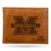 Brown Marshall Thundering Herd Personalized Billfold Wallet