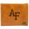 Brown Air Force Falcons Personalized Trifold Wallet