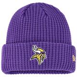 Youth New Era Purple Minnesota Vikings Prime Cuffed Knit Hat