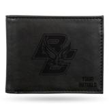 Black Boston College Eagles Personalized Billfold Wallet