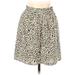 Harper Heritage Casual Skirt: Ivory Bottoms - Women's Size Large