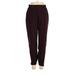Active by Old Navy Casual Pants - Elastic: Burgundy Bottoms - Women's Size Medium