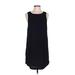 H&M Casual Dress: Black Dresses - Women's Size 10