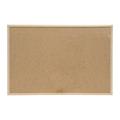 5 Star Office Noticeboard Cork with Pine Frame 60cm x 40cm