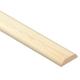 Cheshire Mouldings Pine D Shape Cover - 6x25x2400mm