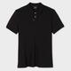 PS Paul Smith Black Organic Cotton Polo Shirt