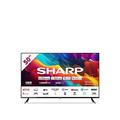 Sharp 50Fj2K, 50-Inch, 4K Ultra Hd, Roku Smart Tv