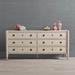 Etienne 6-Drawer Dresser - French Linen - Frontgate