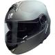 Motorradhelm RÖMER HELME "Augsburg" Helme Gr. L Kopfumfang: 59 cm - 60 cm, silberfarben (matt titaniu) Motorradhelme