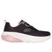 Skechers Women's Relaxed Fit: Skech-Air D'Lux Sneaker | Size 9.0 | Black/Pink | Textile/Synthetic | Vegan | Machine Washable