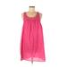 Calypso St. Barth Casual Dress: Pink Dresses - Women's Size Medium