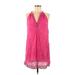 Vineyard Vines Casual Dress: Pink Dresses - Women's Size Medium