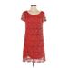 Moulinette Soeurs Cocktail Dress: Red Dresses - Women's Size 2