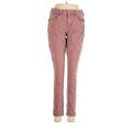 Mossimo Jeggings - Mid/Reg Rise: Pink Bottoms - Women's Size 8