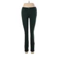 Lakeview Denim Jeggings - High Rise: Green Bottoms - Women's Size 27