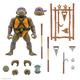 SUPER7 - Teenage Mutant Ninja Turtles Ultimates: Donatello Actionfigur, Mehrfarbig