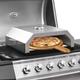 WELLIKEA Pizza Oven with Ceramic Stone for Gas Charcoal BBQ