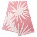 Laguna Beach Textile Co. Tropical Cabana Beach Towel - Oversized, Plush 630 GSM Cotton - Agave Pink